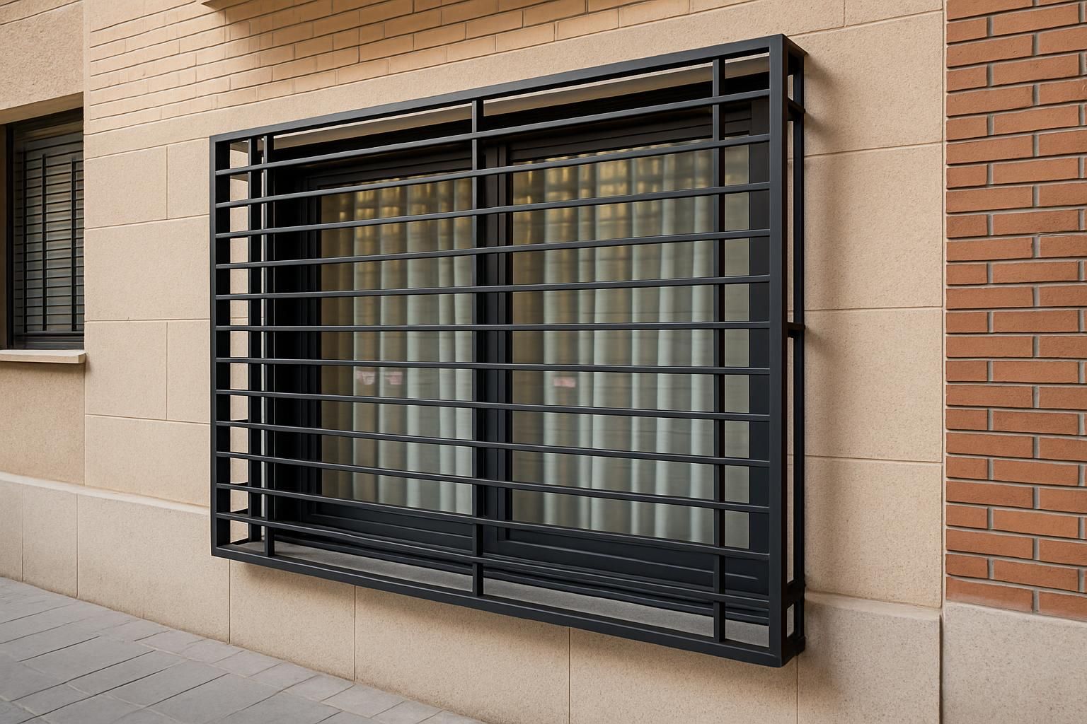 proteccion ventanas antiokupa
